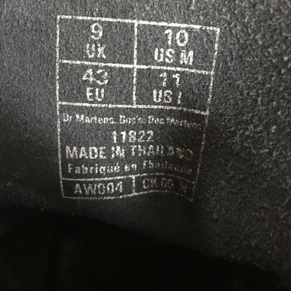 Women's Blue Boots - Picture 3 of 4